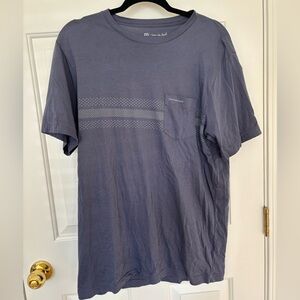 Travis Matthew short sleeve tshirt striped